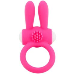 Comprar ARMONY - MR BUNNY ANILLO VIBRADOR SILICONA PINK al mejor precio - Envíos Discretos