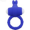 Comprar ARMONY - MS BUNNY ANILLO VIBRADOR SILICONA AZUL al mejor precio - Envíos Discretos