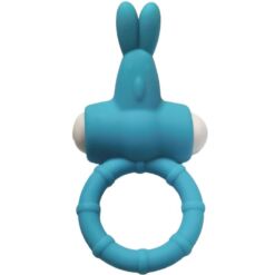 Comprar ARMONY - MS BUNNY ANILLO VIBRADOR SILICONA GREEN al mejor precio - Envíos Discretos