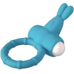 Comprar ARMONY - MS BUNNY ANILLO VIBRADOR SILICONA GREEN al mejor precio - Envíos Discretos