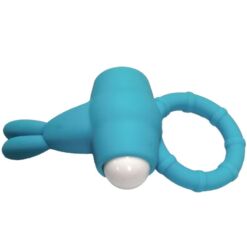 Comprar ARMONY - MS BUNNY ANILLO VIBRADOR SILICONA GREEN al mejor precio - Envíos Discretos