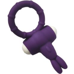 Comprar ARMONY - MS BUNNY ANILLO VIBRADOR SILICONA MORADO al mejor precio - Envíos Discretos