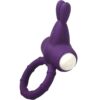Comprar ARMONY - MS BUNNY ANILLO VIBRADOR SILICONA MORADO al mejor precio - Envíos Discretos