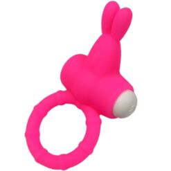 Comprar ARMONY - MS BUNNY ANILLO VIBRADOR SILICONA ROSA al mejor precio - Envíos Discretos