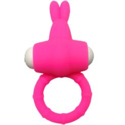 Comprar ARMONY - MS BUNNY ANILLO VIBRADOR SILICONA ROSA al mejor precio - Envíos Discretos