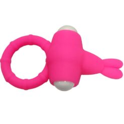 Comprar ARMONY - MS BUNNY ANILLO VIBRADOR SILICONA ROSA al mejor precio - Envíos Discretos