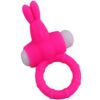 Comprar ARMONY - MS BUNNY ANILLO VIBRADOR SILICONA ROSA al mejor precio - Envíos Discretos