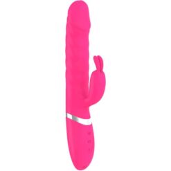 Comprar ARMONY - NASTY DILDO VIBRADOR RABBIT FUCSIA al mejor precio - Envíos Discretos