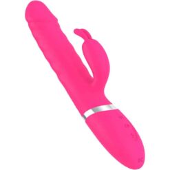 Comprar ARMONY - NASTY DILDO VIBRADOR RABBIT FUCSIA al mejor precio - Envíos Discretos