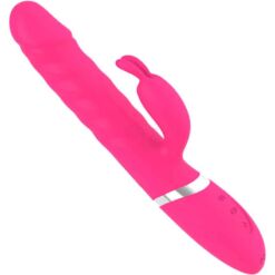 Comprar ARMONY - NASTY DILDO VIBRADOR RABBIT FUCSIA al mejor precio - Envíos Discretos