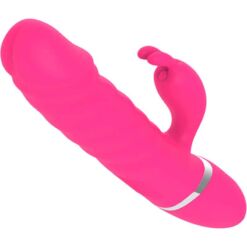 Comprar ARMONY - NASTY DILDO VIBRADOR RABBIT FUCSIA al mejor precio - Envíos Discretos