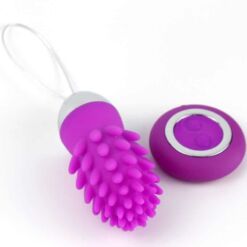 Comprar ARMONY - OCTOPUS HUEVO VIBRADOR CACTUS CONTROL REMOTO VIOLETA al mejor precio - Envíos Discretos