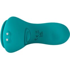 Comprar ARMONY - PLEASURE PANTY VIBRADOR CONTROL REMOTO 3 VELOCIDADES VERDE al mejor precio - Envíos Discretos