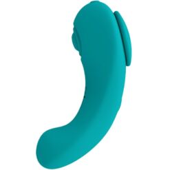 Comprar ARMONY - PLEASURE PANTY VIBRADOR CONTROL REMOTO 3 VELOCIDADES VERDE al mejor precio - Envíos Discretos