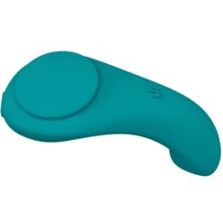 Comprar ARMONY - PLEASURE PANTY VIBRADOR CONTROL REMOTO 3 VELOCIDADES VERDE al mejor precio - Envíos Discretos