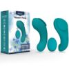 Comprar ARMONY - PLEASURE PANTY VIBRADOR CONTROL REMOTO 3 VELOCIDADES VERDE al mejor precio - Envíos Discretos