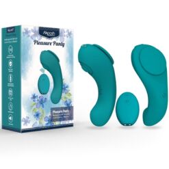 Comprar ARMONY - PLEASURE PANTY VIBRADOR CONTROL REMOTO 3 VELOCIDADES VERDE al mejor precio - Envíos Discretos