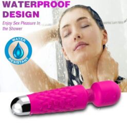 Comprar ARMONY - POSTMAN MASAJEADOR & VIBRADOR CABEZA FLEXIBLE FUCSIA al mejor precio - Envíos Discretos