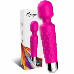 Comprar ARMONY - POSTMAN MASAJEADOR & VIBRADOR CABEZA FLEXIBLE FUCSIA al mejor precio - Envíos Discretos