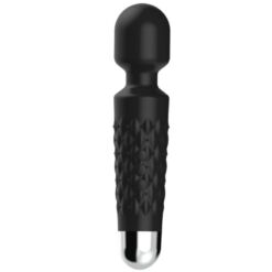 Comprar ARMONY - POSTMAN MASAJEADOR & VIBRADOR CABEZA FLEXIBLE NEGRO al mejor precio - Envíos Discretos