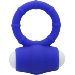 Comprar ARMONY - POWER O ANILLO VIBRADOR SILICONA AZUL al mejor precio - Envíos Discretos