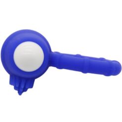 Comprar ARMONY - POWER O ANILLO VIBRADOR SILICONA AZUL al mejor precio - Envíos Discretos