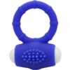Comprar ARMONY - POWER O ANILLO VIBRADOR SILICONA AZUL al mejor precio - Envíos Discretos