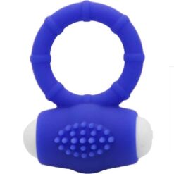 Comprar ARMONY - POWER O ANILLO VIBRADOR SILICONA AZUL al mejor precio - Envíos Discretos