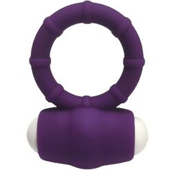 Comprar ARMONY - POWER O ANILLO VIBRADOR SILICONA MORADO al mejor precio - Envíos Discretos