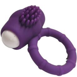Comprar ARMONY - POWER O ANILLO VIBRADOR SILICONA MORADO al mejor precio - Envíos Discretos