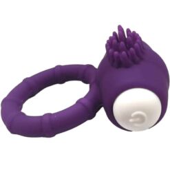Comprar ARMONY - POWER O ANILLO VIBRADOR SILICONA MORADO al mejor precio - Envíos Discretos