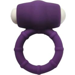 Comprar ARMONY - POWER O ANILLO VIBRADOR SILICONA MORADO al mejor precio - Envíos Discretos