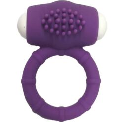 Comprar ARMONY - POWER O ANILLO VIBRADOR SILICONA MORADO al mejor precio - Envíos Discretos