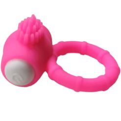 Comprar ARMONY - POWER O ANILLO VIBRADOR SILICONA ROSA al mejor precio - Envíos Discretos