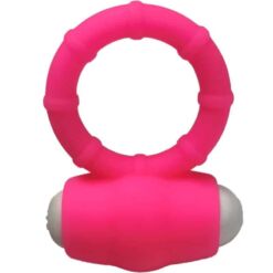 Comprar ARMONY - POWER O ANILLO VIBRADOR SILICONA ROSA al mejor precio - Envíos Discretos