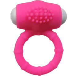 Comprar ARMONY - POWER O ANILLO VIBRADOR SILICONA ROSA al mejor precio - Envíos Discretos