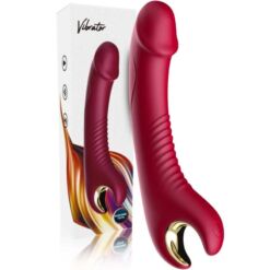 Comprar ARMONY - PRINCE DILDO VIBRADOR & ROTADOR ROJO al mejor precio - Envíos Discretos