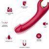 Comprar ARMONY - PRINCE DILDO VIBRADOR & ROTADOR ROJO al mejor precio - Envíos Discretos