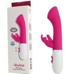 Comprar ARMONY - RABBIT VIBRADOR & ESTIMULADOR PUNTO G 10 VELOCIDADES ROSA al mejor precio - Envíos Discretos