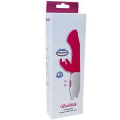 Comprar ARMONY - RABBIT VIBRADOR & ESTIMULADOR PUNTO G 10 VELOCIDADES ROSA al mejor precio - Envíos Discretos