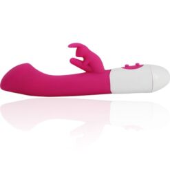 Comprar ARMONY - RABBIT VIBRADOR & ESTIMULADOR PUNTO G 10 VELOCIDADES ROSA al mejor precio - Envíos Discretos