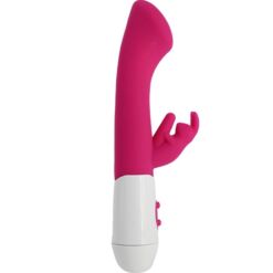 Comprar ARMONY - RABBIT VIBRADOR & ESTIMULADOR PUNTO G 10 VELOCIDADES ROSA al mejor precio - Envíos Discretos