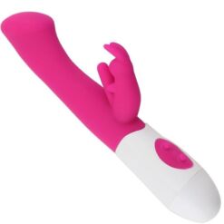 Comprar ARMONY - RABBIT VIBRADOR & ESTIMULADOR PUNTO G 10 VELOCIDADES ROSA al mejor precio - Envíos Discretos