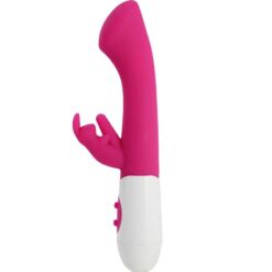 Comprar ARMONY - RABBIT VIBRADOR & ESTIMULADOR PUNTO G 10 VELOCIDADES ROSA al mejor precio - Envíos Discretos