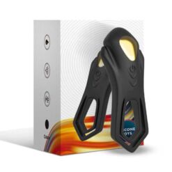 Comprar ARMONY - ROADSTER ANILLO VIBRADOR DOBLE CONTROL REMOTO NEGRO al mejor precio - Envíos Discretos