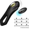Comprar ARMONY - ROADSTER ANILLO VIBRADOR DOBLE CONTROL REMOTO NEGRO al mejor precio - Envíos Discretos