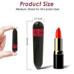 Comprar ARMONY - ROCKET BALA VIBRADORA CONTROL REMOTO NEGRO al mejor precio - Envíos Discretos