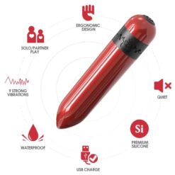 Comprar ARMONY - ROCKET BALA VIBRADORA FUCSIA al mejor precio - Envíos Discretos