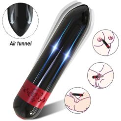 Comprar ARMONY - ROCKET BALA VIBRADORA NEGRO al mejor precio - Envíos Discretos