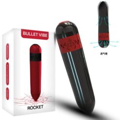 Comprar ARMONY - ROCKET BALA VIBRADORA NEGRO al mejor precio - Envíos Discretos